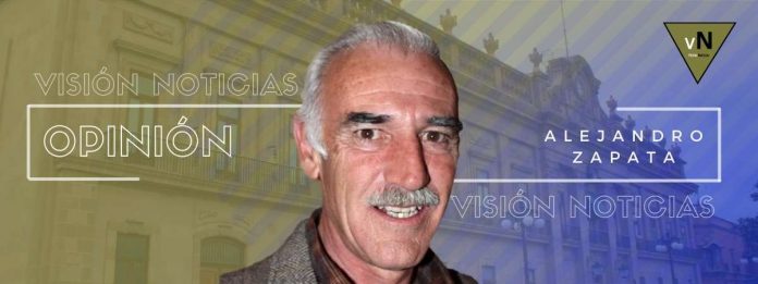 Alejandro Zapata en Visión Noticias