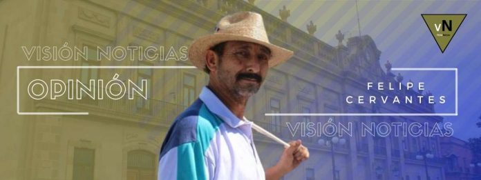 Felipe Cervantes en Visión Noticias