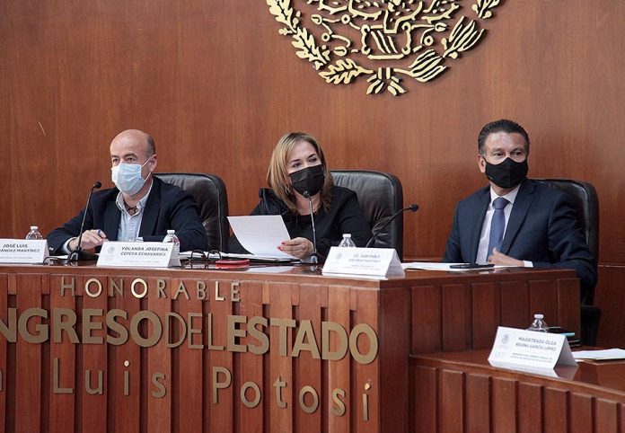 SOSTIENEN REUNIÓN PARA DEFINIR LA INICIATIVA PARA LA CONVOCATORIA DE CONSULTA PÚBLICA A PERSONAS CON DISCAPACIDAD