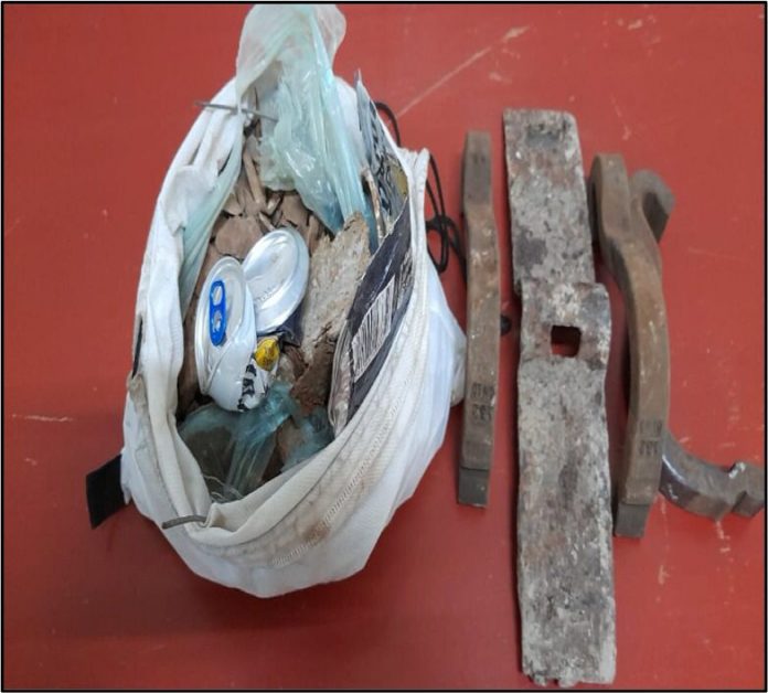 POLICÍA ESTATAL DETIENE A DOS PRESUNTOS POR EL DELITO DE ROBO