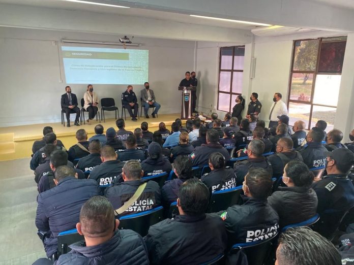 POLICIAS ESTATALES SE CAPACITAN EN EL ESTADO