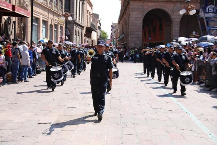 SSPE PARTICIPARÁ EN DESFILE CONMEMORATIVO POR LA REVOLUCIÓN MEXICANA