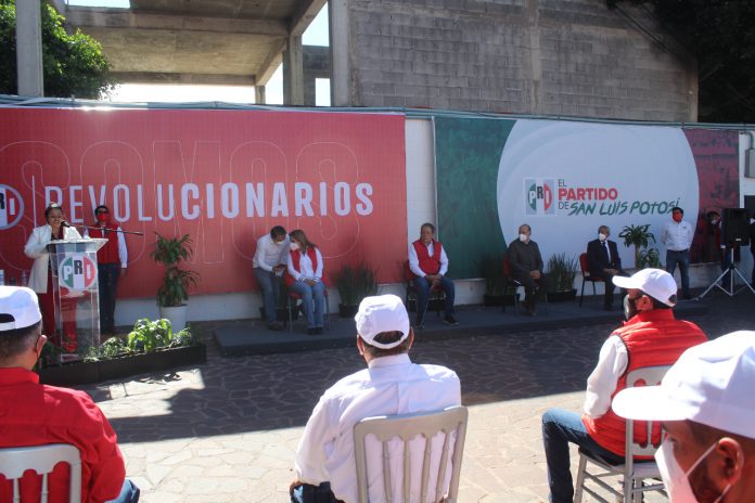 PRI DEBE SER ESTANDARTE DE LA NUEVA REVOLUCIÓN: ALCALDE CAPITALINO