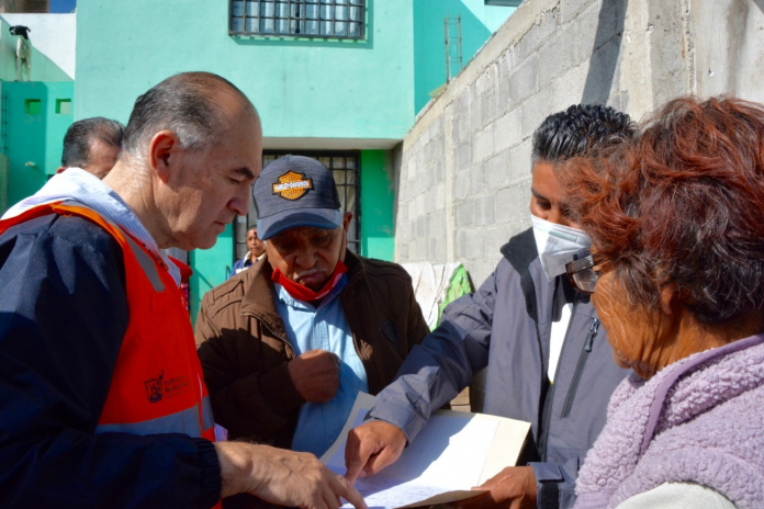 ARRANCA RESCATE DE LA COLONIA MÁRTIRES DE LA REVOLUCIÓN