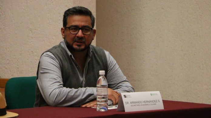 PREMIAN A INVESTIGADOR DE EL COLEGIO DE SAN LUIS