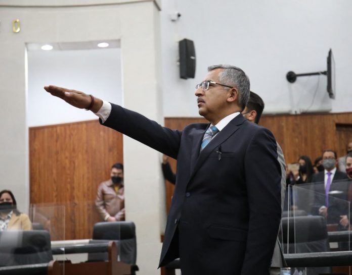 NUEVO FISCAL GARANTIZA PROCURACIÓN DE JUSTICIA EFICAZ: RGC