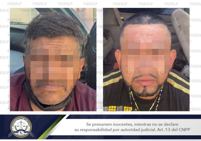 LADRONES DE AUTOPARTES DETENIDOS EN LA SIMÓN DÍAZ