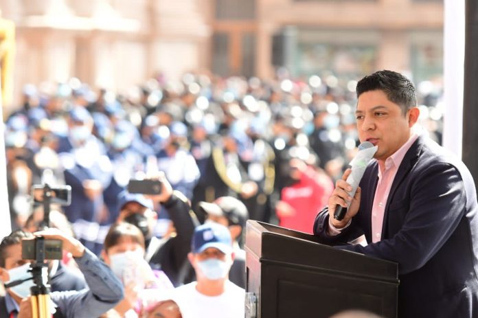 RICARDO GALLARDO A FAVOR DE LA REVOCACIÓN DE MANDATO