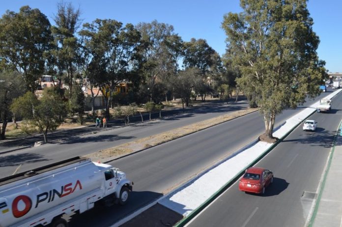 ESTA POR CONCLUIR RECONSTRUCCIÓN DEL ANILLO PERIFÉRICO