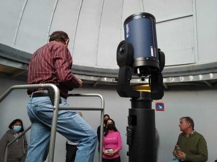 RESCATAN EL MUSEO INTERACTIVO DE ASTRONOMÍA “EL METEORITO”