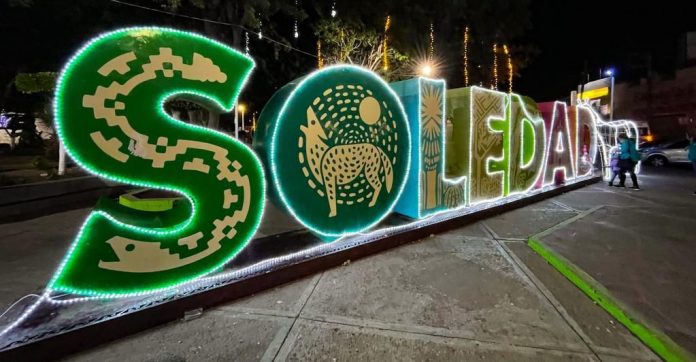 ALCALDESA DESEA FELICES FIESTAS A TODOS LOS SOLEDENSES