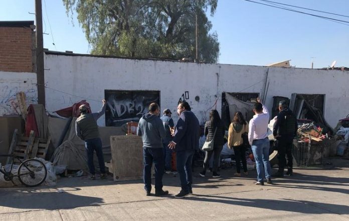 RESCATAN A TRES MENORES DE EDAD EN APARENTE SITUACIÓN DE DESCUIDO