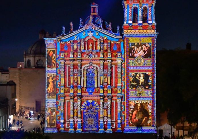 “CARMELIGTH 2.0” UNA PROYECCIÓN DE COLORES, LUZ Y SONIDO
