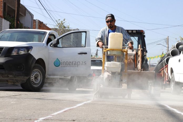 INVIERTE INTERAPAS 1.6 MDP EN REHABILITACIÓN DE DRENAJE