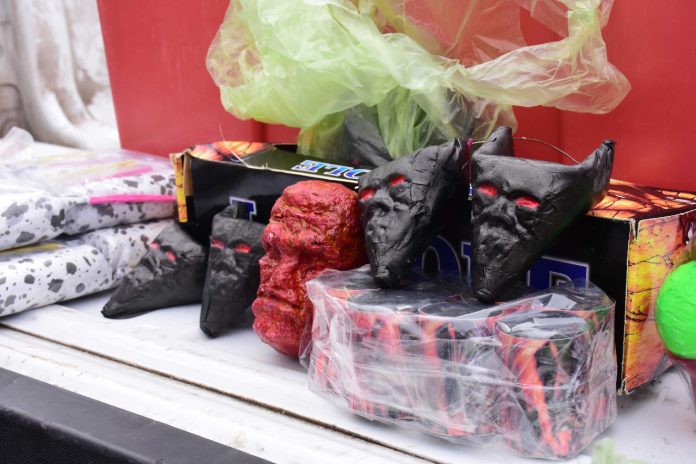 PROTECCIÓN CIVIL DE SGS PIDE REPORTAR VENTA CLANDESTINA DE PIROTECNIA