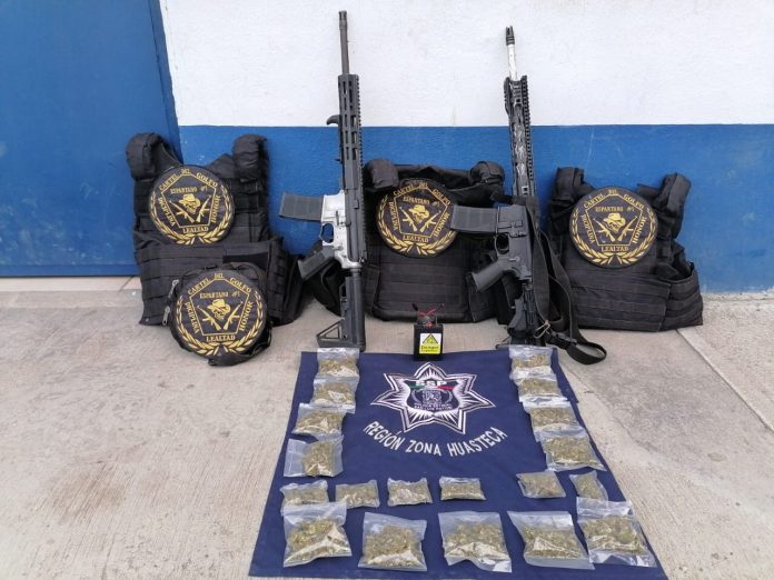 CAEN DOS PRESUNTOS DELINCUENTES EN TAMUÍN