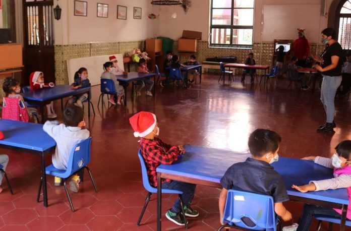 CIERRA 2021 CON 95 POR CIENTO DE ESCUELAS CON CLASES PRESENCIALES EN SLP