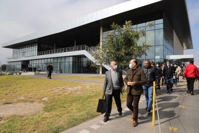 EGC FIRMA COMPROMISO PARA EL DESARROLLO ECONÓMICO SOCIAL