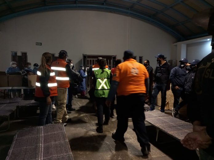 PERSONAS EN SITUACIÓN DE CALLE LLEGAN POR SÍ AL ALBERGUE