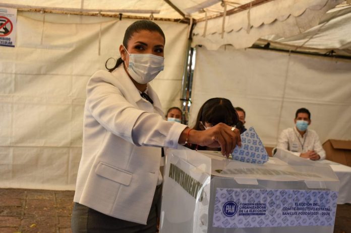 VERO RODRÍGUEZ ES LA PRIMERA PRESIDENTA DEL PAN