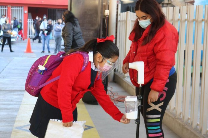 CLASES PRESENCIALES EN ESCUELAS MUNICIPALES DE SLP SE APLAZARÁN HASTA EL 17 DE ENERO