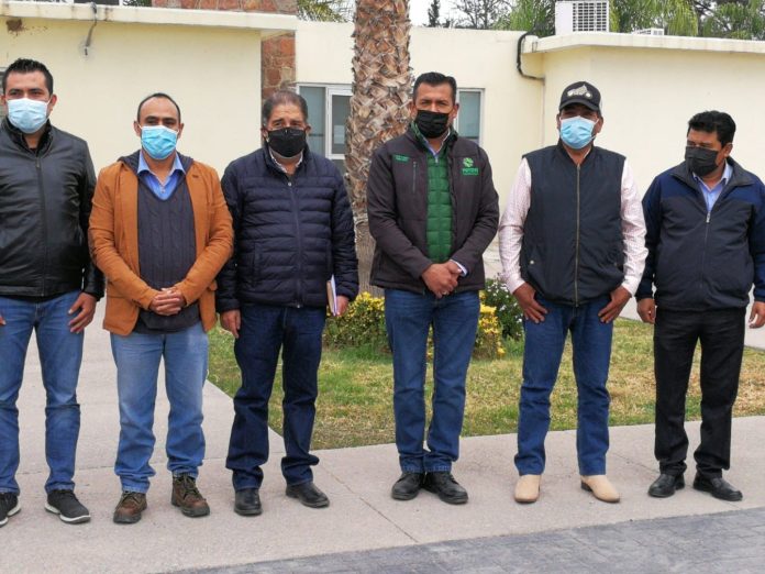 SEDARH Y FEDERACIÓN IMPULSAN REFORESTACIÓN EN SLP