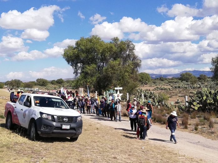 POR COVID, SE EXHORTA A FELIGRESES SUSPENDER VISITAS A LA VIRGEN DE SAN JUAN