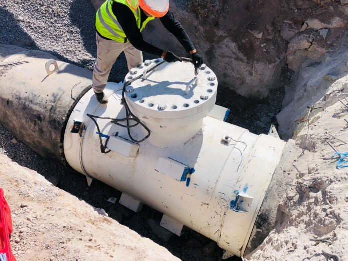 SERVICIO DE AGUA POTABLE SERÁ RESTABLECIDO EN LAS PRÓXIMAS HORAS