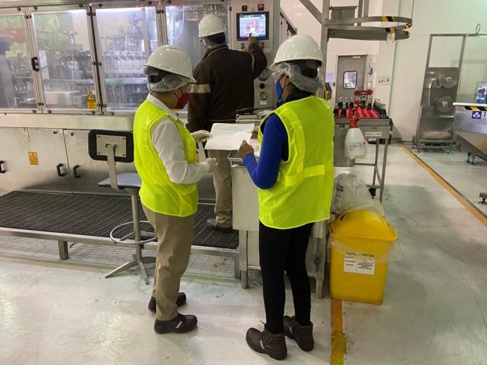 REVISAN CONDICIONES SANITARIAS Y DE SEGURIDAD EN EMPRESAS