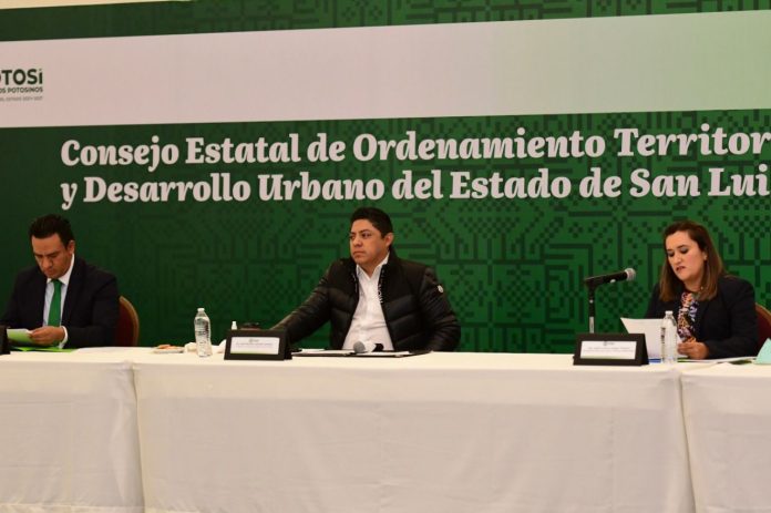 CONSEJO DE ORDENAMIENTO TERRITORIAL Y DESARROLLO URBANO VIGILARÁ EL DESARROLLO ECONÓMICO DE SLP