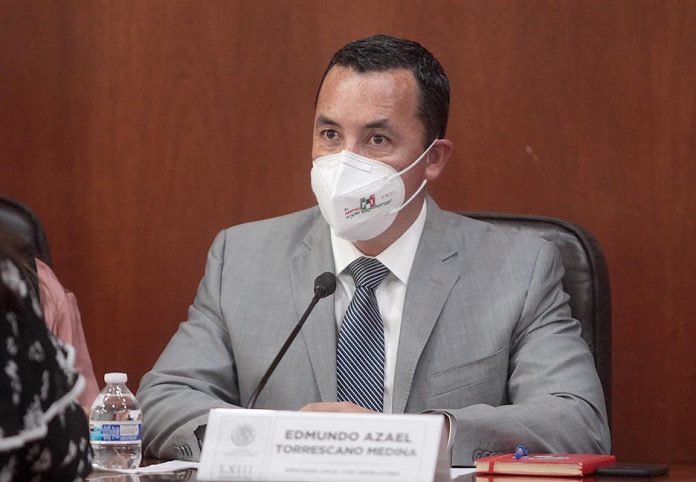 DIPUTADO MANIFIESTA SU APROBACIÓN POR LA REELECCIÓN DE LA PRESIDENTA DEL STJE