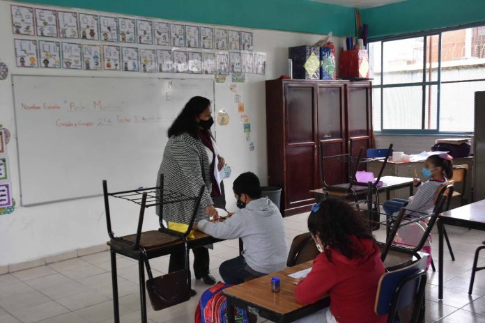 REGRESO A CLASES PRESENCIALES EN DOS SEMANAS: SOLEDAD