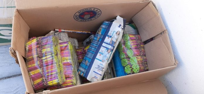DESTRUYEN 60 KILOS DE PIROTECNIA ASEGURADA EN OPERATIVO COHETÓN