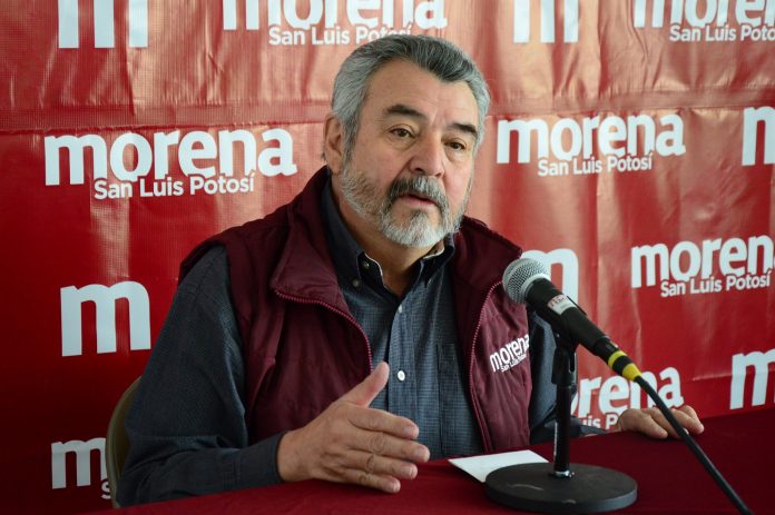 POTOSINOS LISTOS PARA REVOCACIÓN DE MANDATO: MORENA
