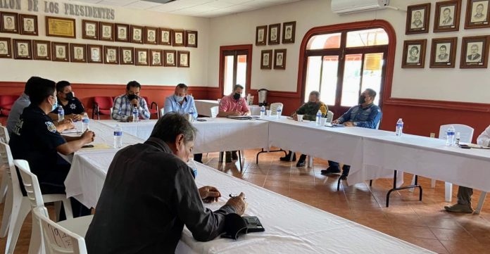 INSTALAN CONSEJO MUNICIPAL DE SEGURIDAD PÚBLICA EN AXTLA DE TERRAZAS
