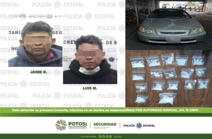 CAPTURAN ROBA COCHES CON ENERVANTES EN LA COLONIA DEL LLANO