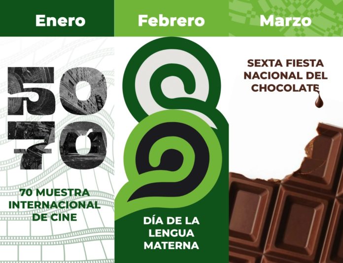 ESPECTACULAR AGENDA DE ACTIVIDADES ANUNCIA SECULT PARA EL 2022