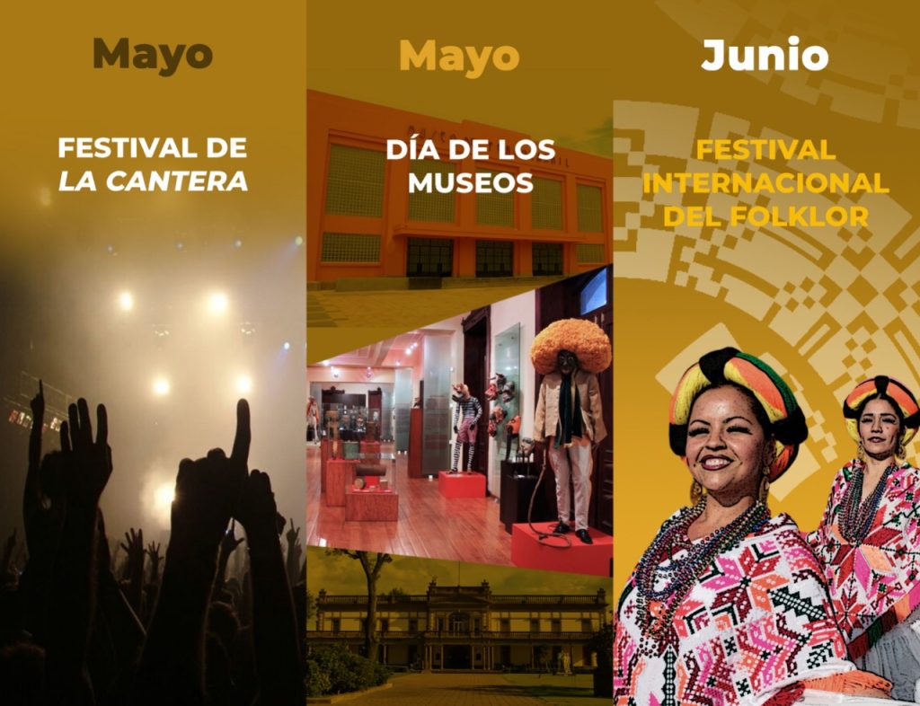 ESPECTACULAR AGENDA DE ACTIVIDADES ANUNCIA SECULT PARA EL 2022