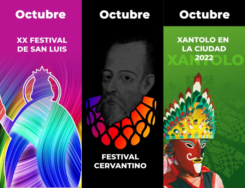 ESPECTACULAR AGENDA DE ACTIVIDADES ANUNCIA SECULT PARA EL 2022