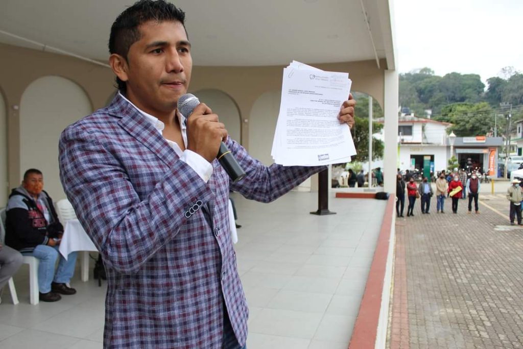 LLEVA A CABO ALCALDE REUNIÓN CON AUTORIDADES EJIDALES