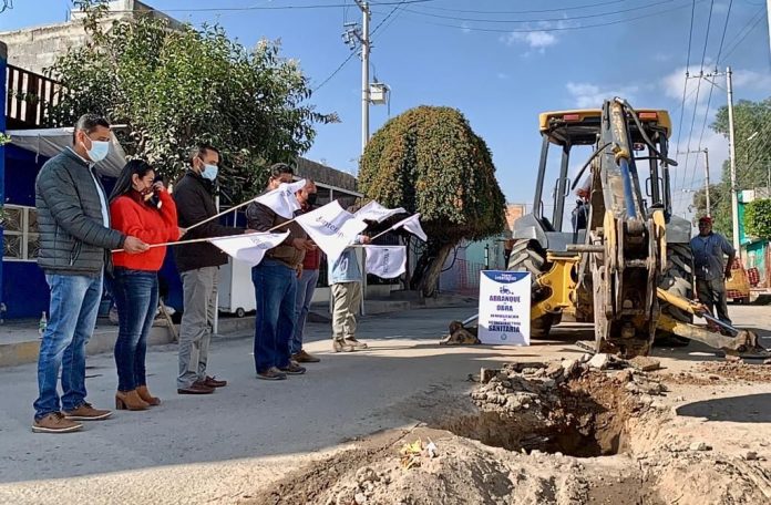 EN SOLEDAD 2 OBRAS MÁS DE SUSTITUCIÓN DE DRENAJE