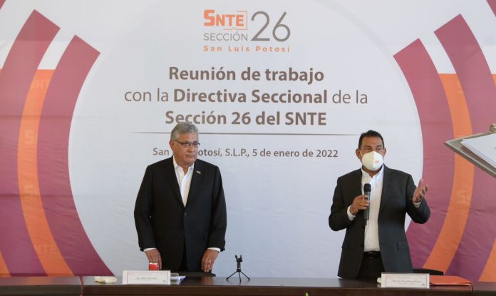 DIRECTIVA SECCIONAL SINDICAL DE LA SECCIÓN 26 DEL SNTE CELEBRA REUNIÓN DE TRABAJO