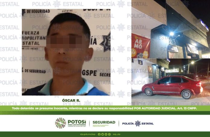 CULPABLE DE ROBO, DAÑO Y ALLANAMIENTO ES DETENIDO EN COL. LA FINCA