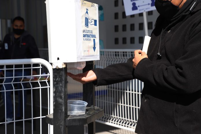 FORTALECEN MEDIDAS SANITARIAS CONTRA COVID-19 EN LA CAPITAL