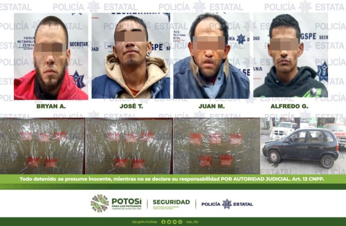 OTROS SIETE DETENIDOS EN LA COLONIA DEL LLANO