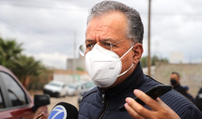 REFUERZAN MEDIDAS SANITARIAS CONTRA EL COVID EN EL AYUNTAMIENTO