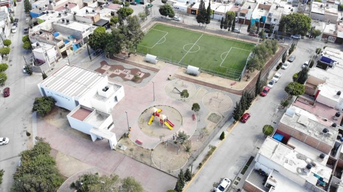 EL CENTRO DEPORTIVO LOS LAURELES, GRAN ALTERNATIVA PARA HABITANTES DEL SURORIENTE DE LA CIUDAD