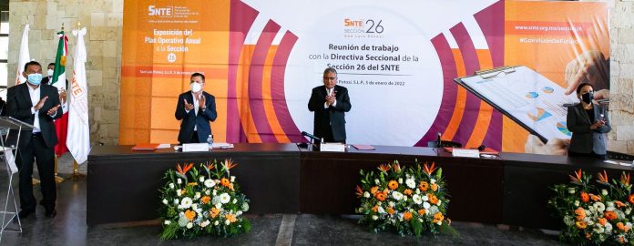 SNTE Y GOBIERNO DEL ESTADO COLABORARÁN EN DEFENSA DE LA EDUCACIÓN