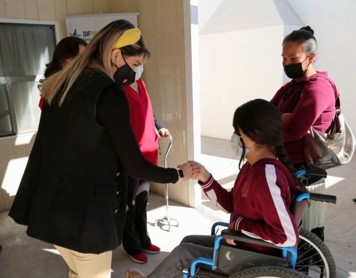 DIF COADYUVARÁ A MEJORAR LAS UNIDADES BÁSICAS DE REHABILITACIÓN