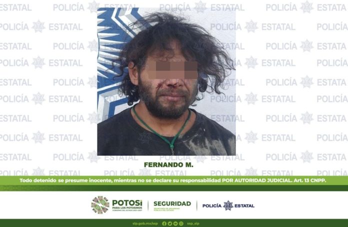 LO DETIENEN POR ALLANAMIENTO